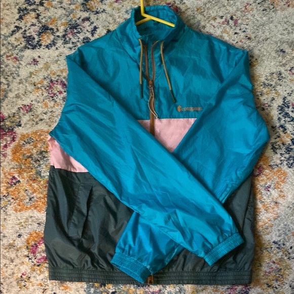 Colorblock Windbreaker Jacket - Picture 6 of 6